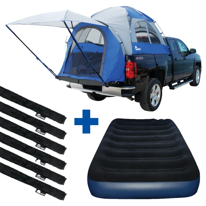 Sportz Truck Tent All-in-One Camping Bundle