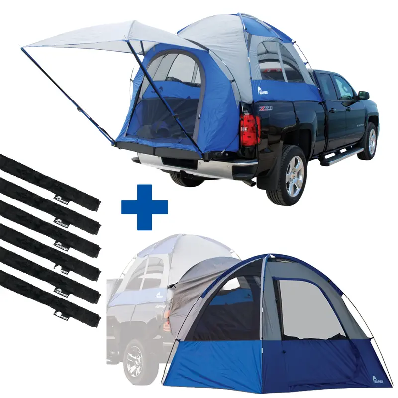 Sportz Truck Tent with Integrated Link System – Complete Bundle