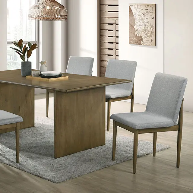 St Gallen 7-Piece Rustic Dining Room Set