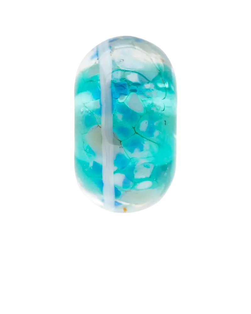 St Mawes Coastal Bead – Antique Silver Tone