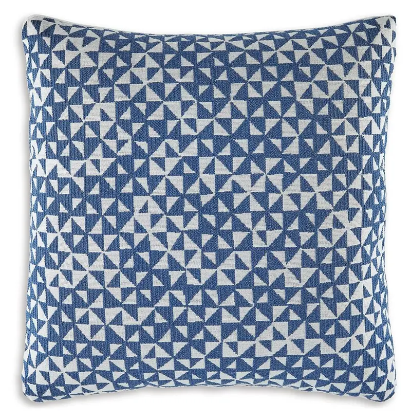 Stain-Resistant Nuvella Throw Pillow Set (4-Pack)