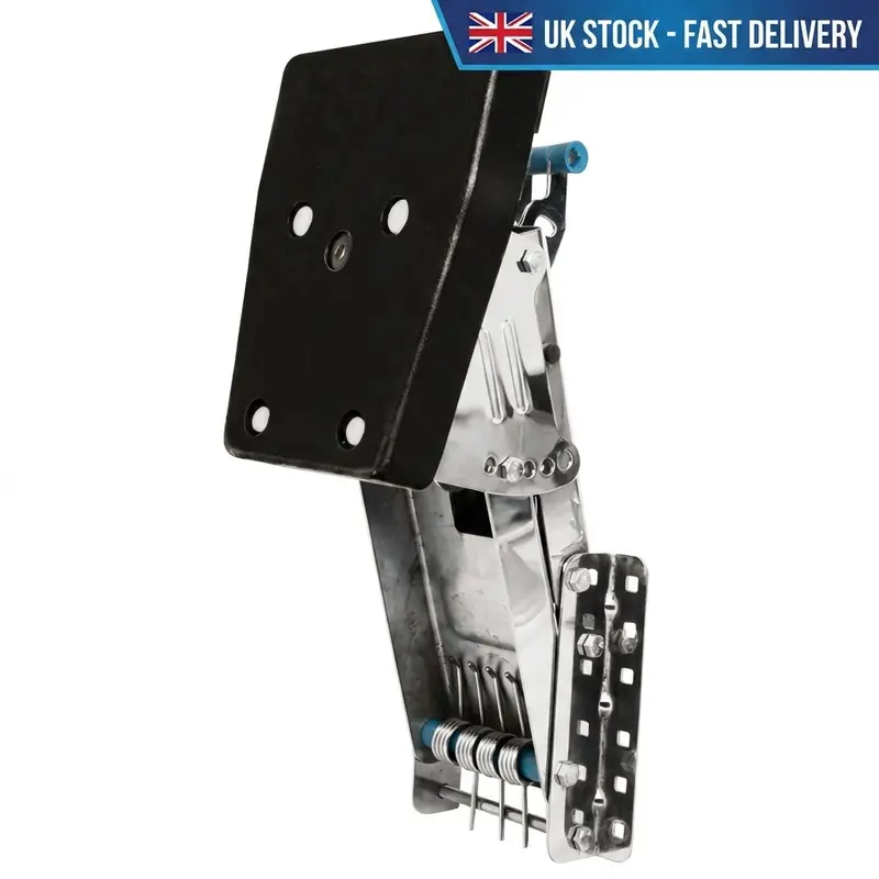 Stainless Steel Outboard Motor Mounting Bracket – Universal Marine Motor Bracket