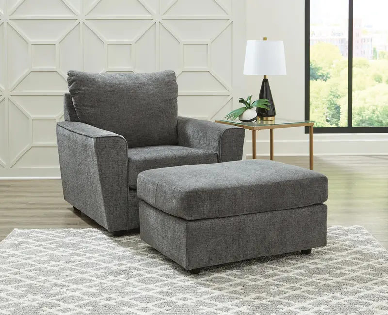 Stairatt Living Room Ensemble – Sofa, Chairs & Accent Tables