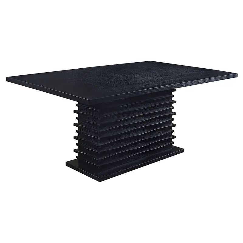 Stanton Farmhouse Dining Table – Rectangular Solid Wood