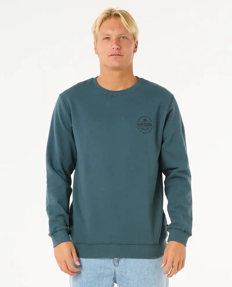 Stapler Pine Night Crewneck Sweatshirt