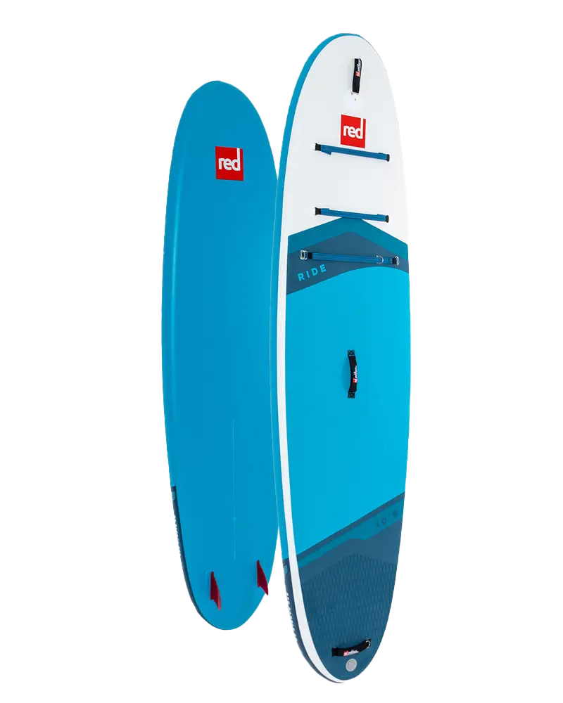 Starboard Ride iSUP – 10’8″ in Oceanic Blue