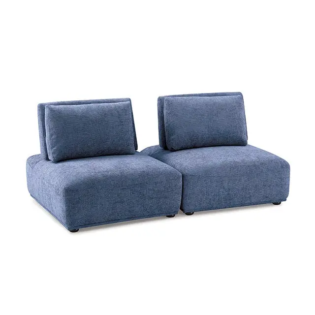 Stavanger Slim Two-Seater Sofa – Space-Saving Style