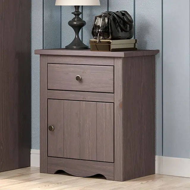 Stavros Contemporary Bedside Table