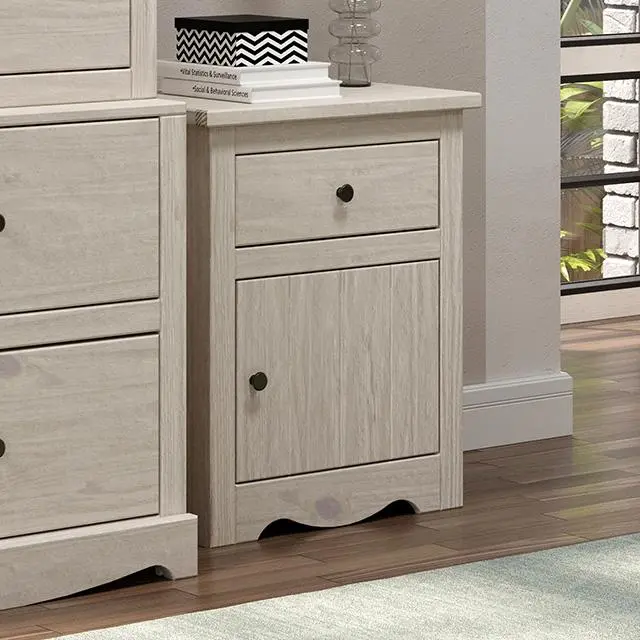 Stavros Modern Nightstand with Drawer