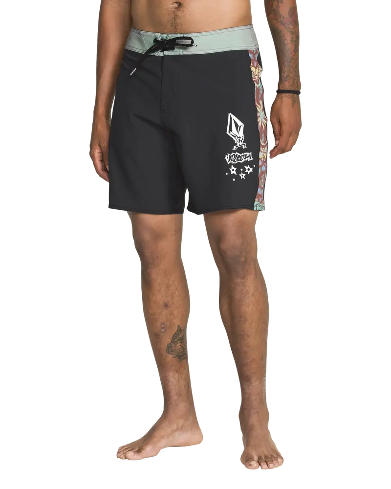 Stealth Star Shields Performance Boardshorts