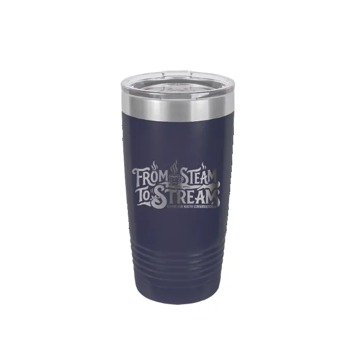 Steam to Streams Official 20 oz Insulated Kayak Tumbler
