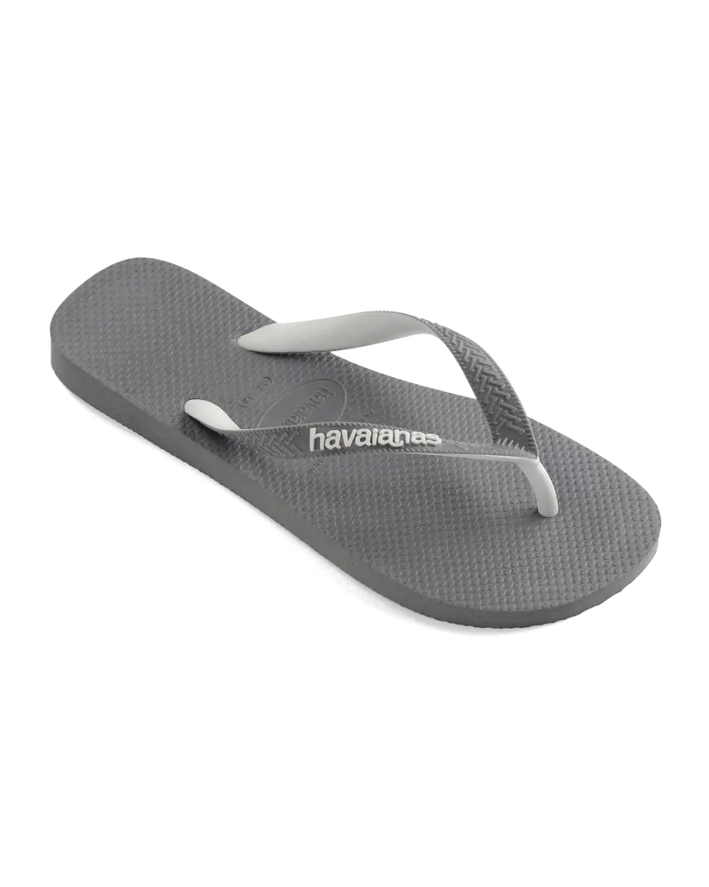 Steel Grey Top Mix Flip Flops