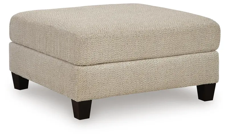 Steelwater Retreat Large Accent Ottoman