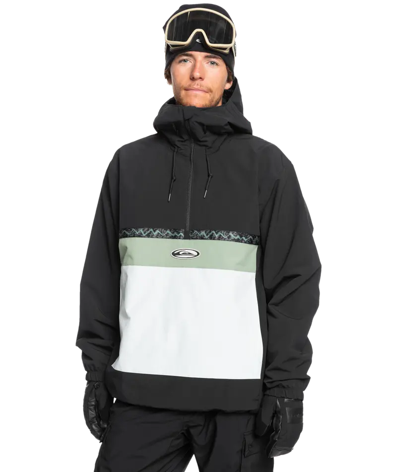 Steeze Technical Outerwear Jacket – True Black