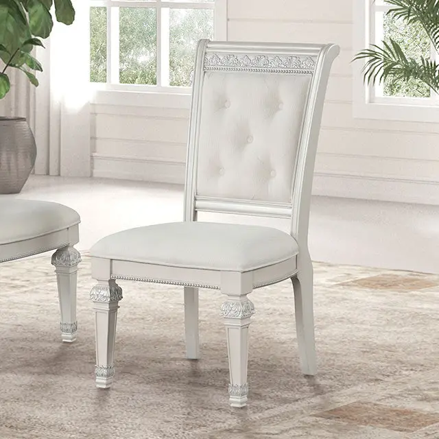 Stella Mia Wooden Side Chair – Set of 2