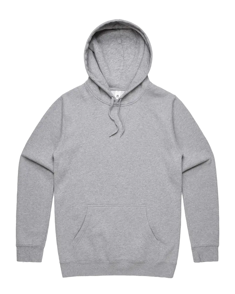 Stencil Graphic Athletic Heather Hoodie