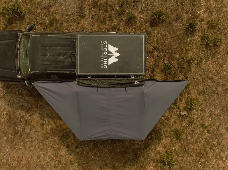 Sterling Adventure Co. 180° Freestanding Awning System