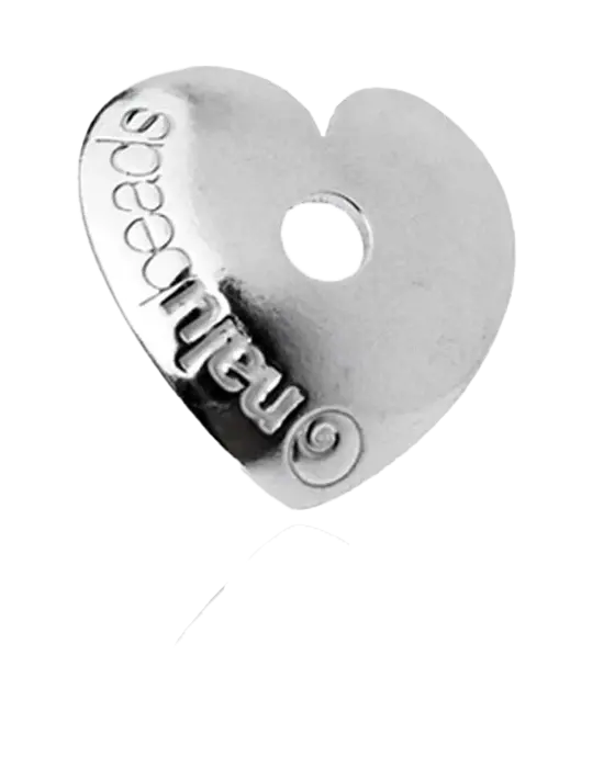 Sterling Silver Heart Toggle Clasp Bracelet