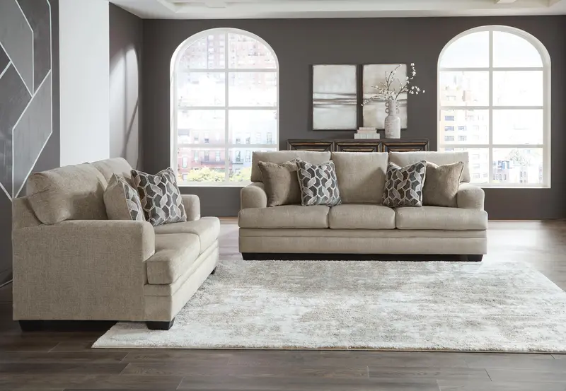 Stonemeade Living Room Furniture Set – Mid-Century Inspired