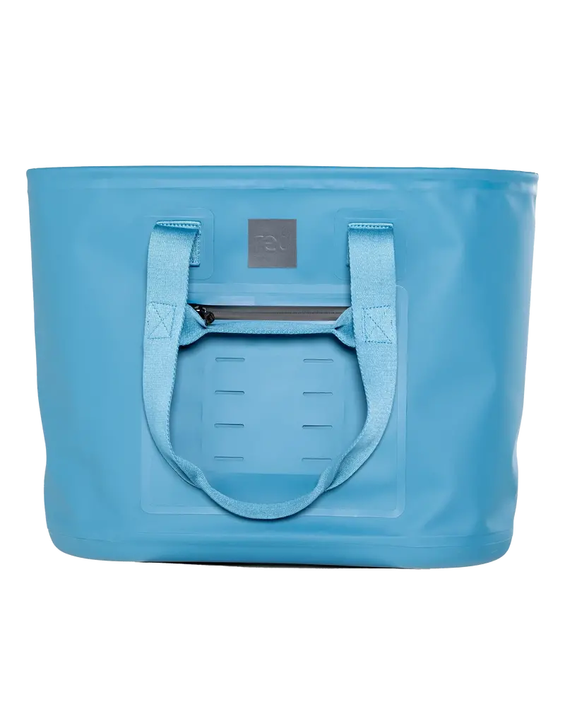 Storm Blue Waterproof Carryall Tote Bag