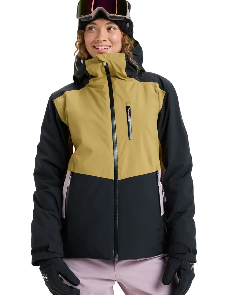 Stormdash Weather-Resistant Jacket – Fennel Seed Green