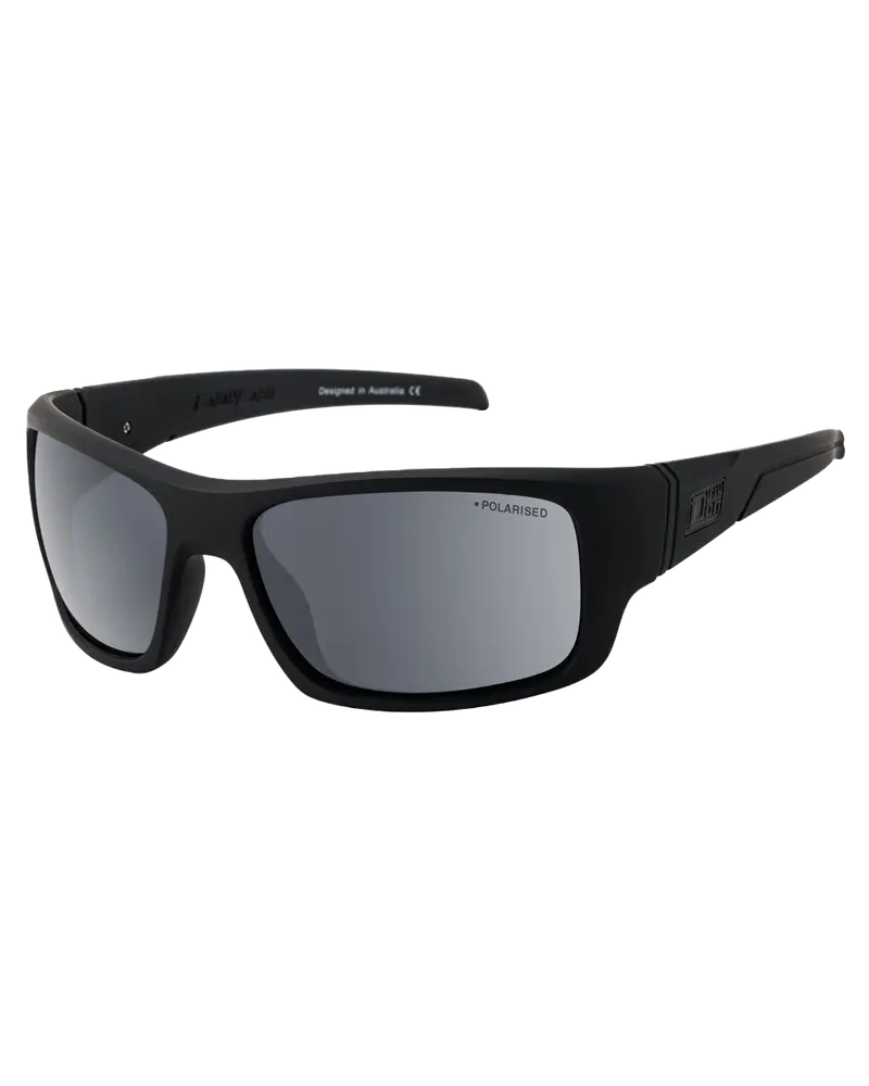 Stray Black-and-Grey Polarized Sunglasses