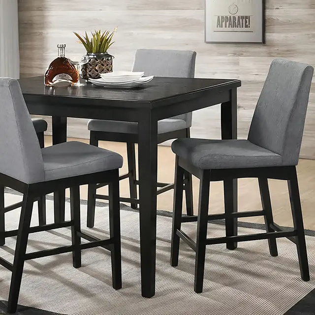 Strom Counter-Height Dining Table with Solid Top