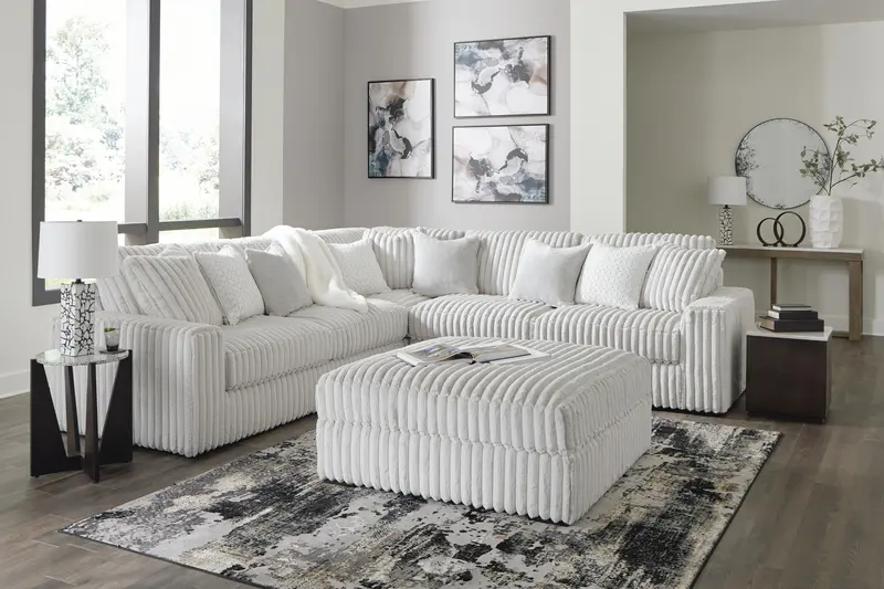 Stupendous Modular Living Room Set with Sectional Sofa