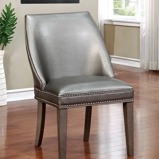 Sturgis Fabric Armchair with Wooden Legs (2 per Box)