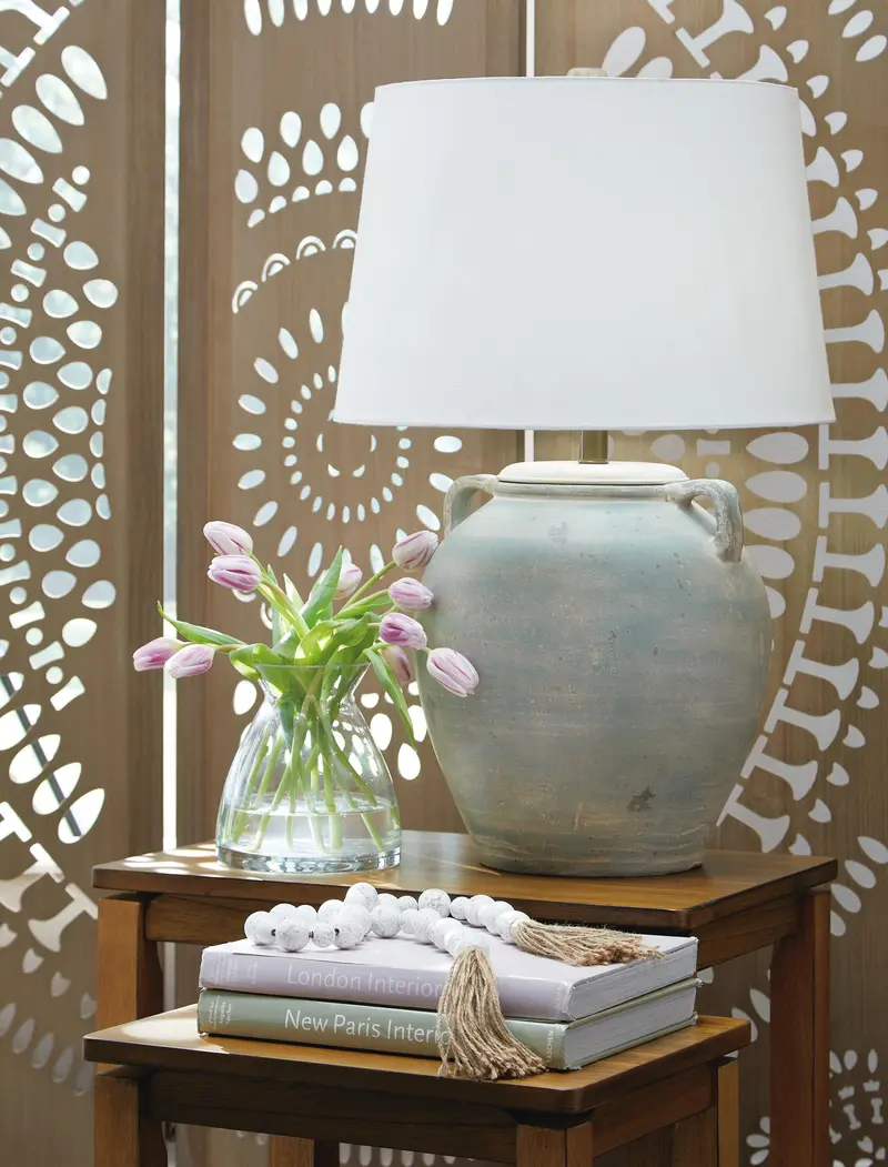 Stylish Shawburg Table Lamp Set – Pair of Contemporary Bedside Lamps