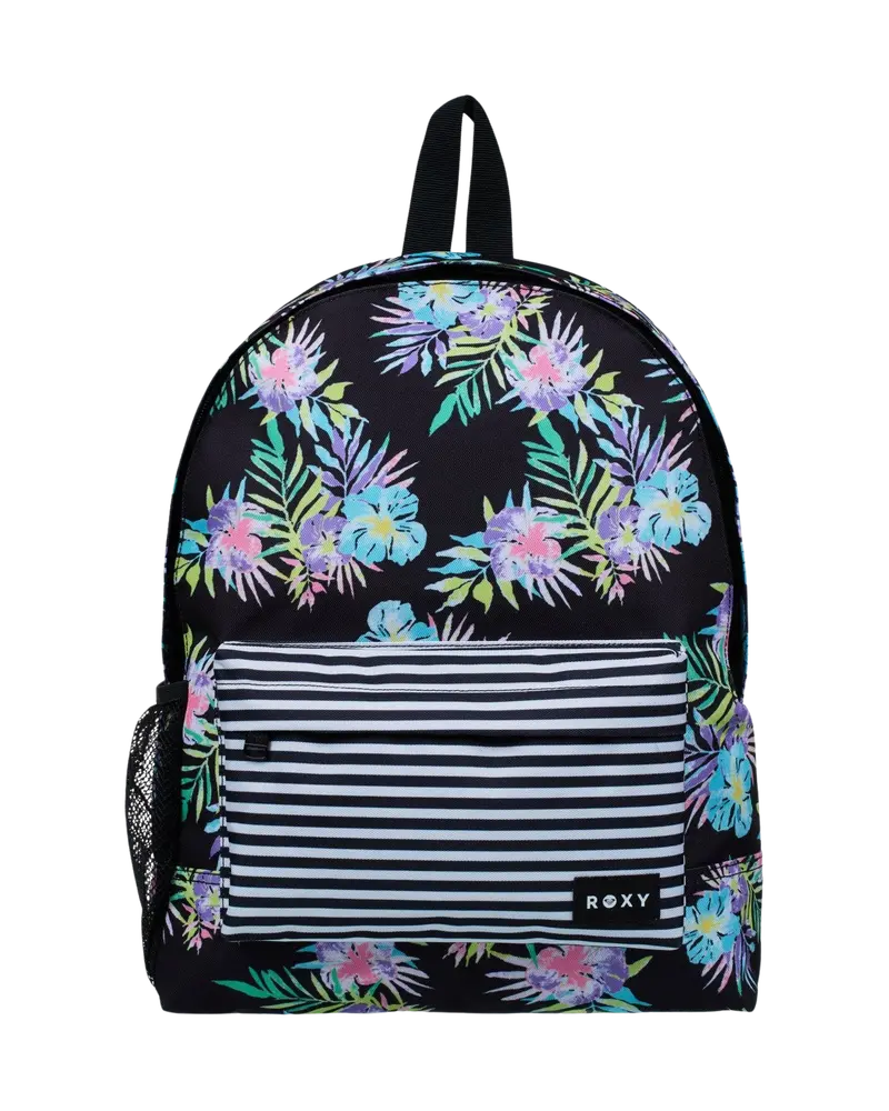 Sugar Baby Functional Backpack in Anthracite Aquarella