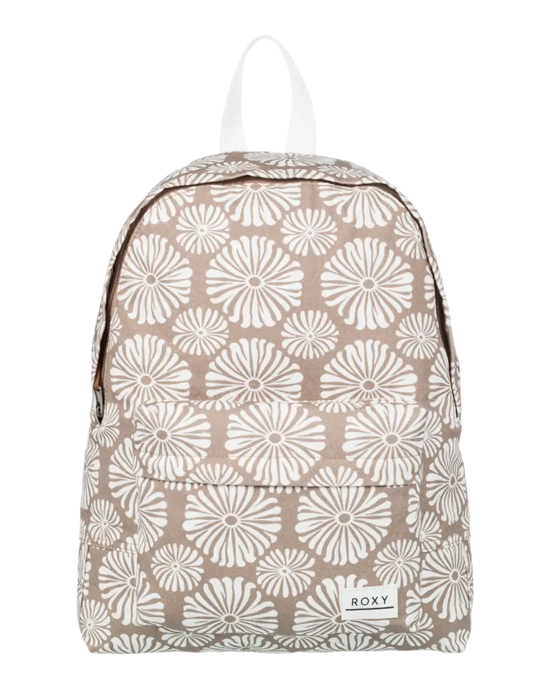 Sugar Baby Portobella Tropical Tile Canvas Backpack