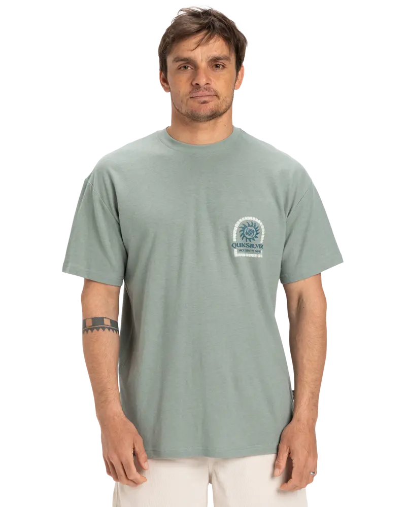 Sun Power Chinois Green Eco-Friendly T-Shirt