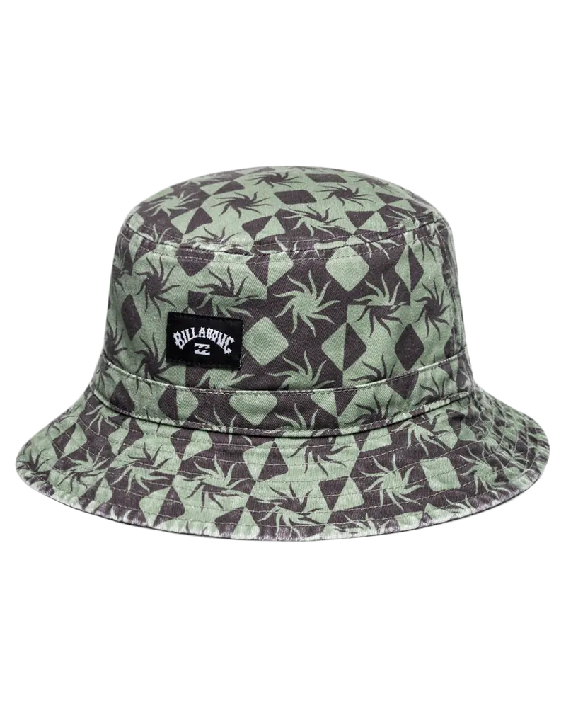 Sundays Moss Reversible Bucket Hat