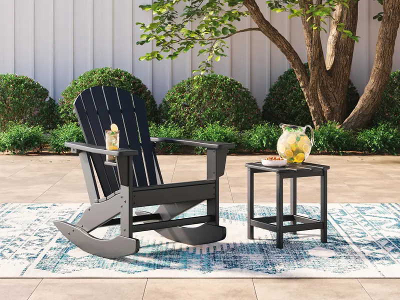 Sundown Treasure Wicker Outdoor Lounge Set (4-Piece)