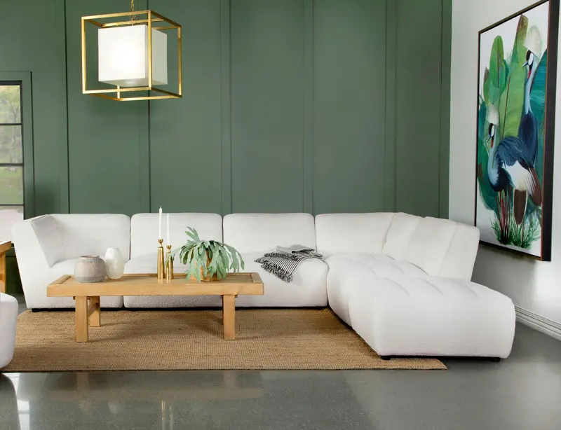 Sunny Modular Sectional Sofa – Customizable Living Room Seating