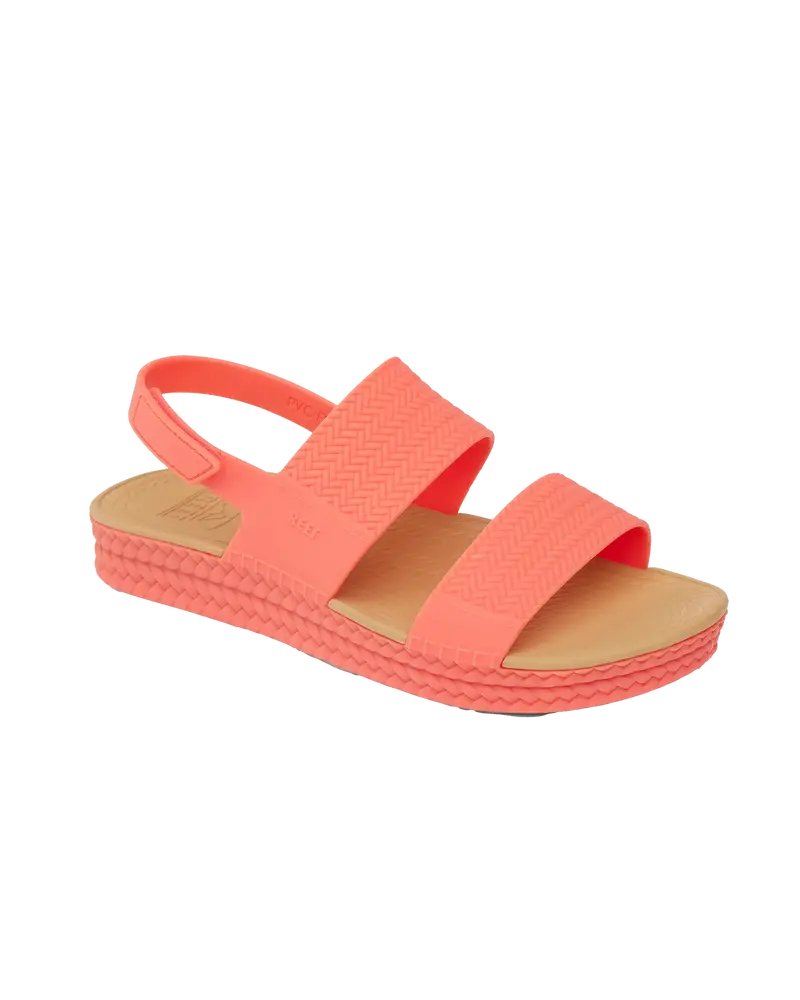 Sunset Coral Water Vista Lifestyle Sandal