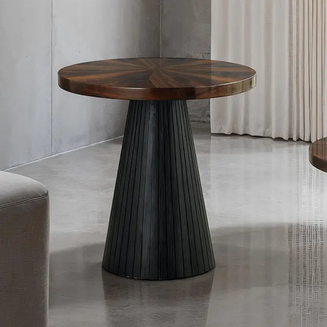 Surdal Slim Profile End Table with Shelf