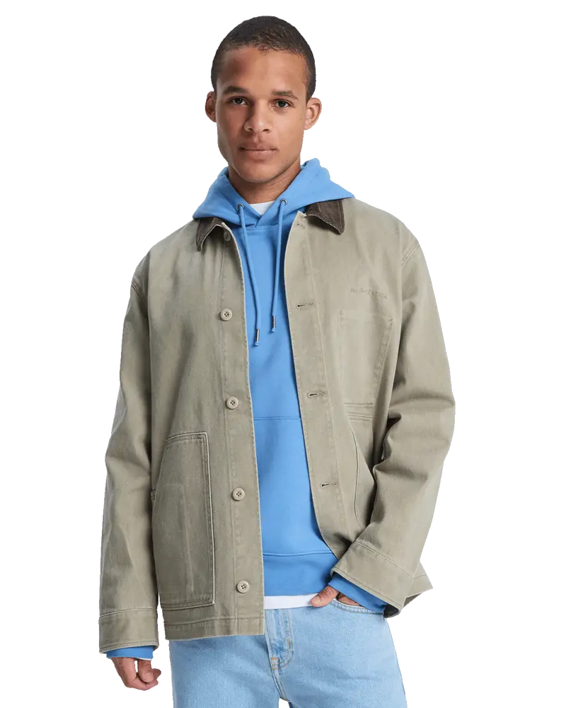 Surf Chores Lightweight Jacket – Seneca Rock Colorway