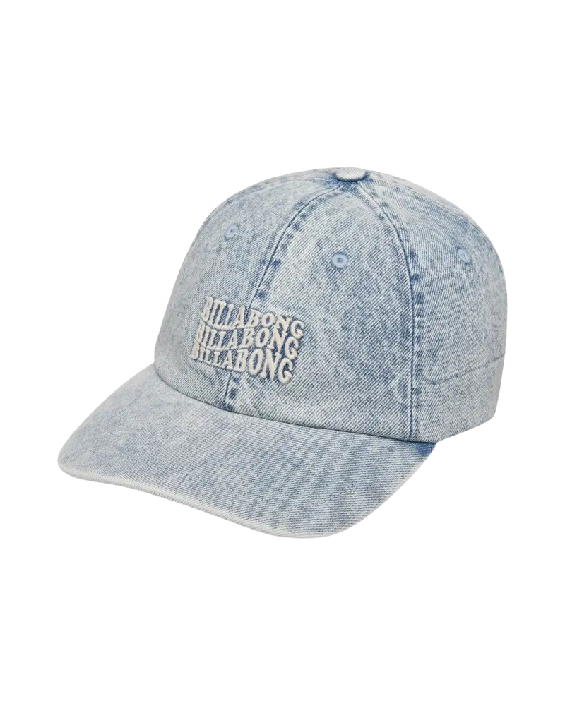 Surf Spray Denim Wash Cap