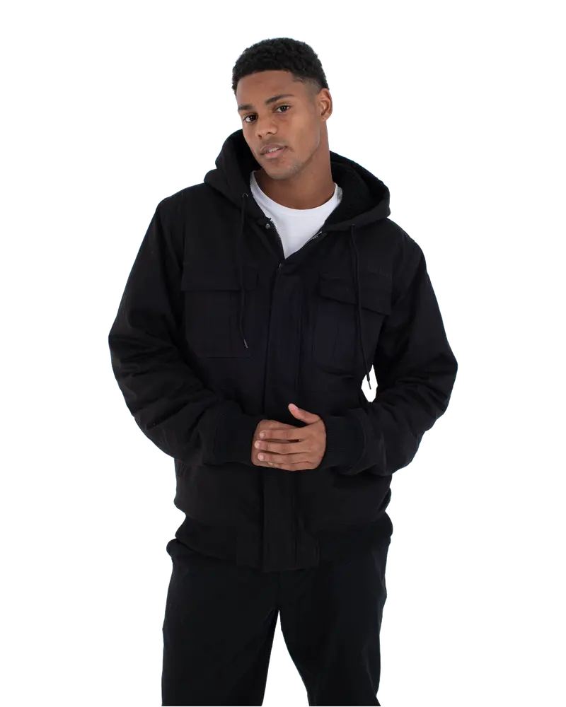 Surge 2.0 Weather-Resistant Jacket – Black