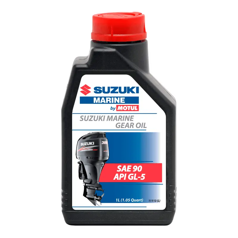 Suzuki SAE 90 GL-5 High-Performance Marine Gear Oil – 1-Liter Bottle