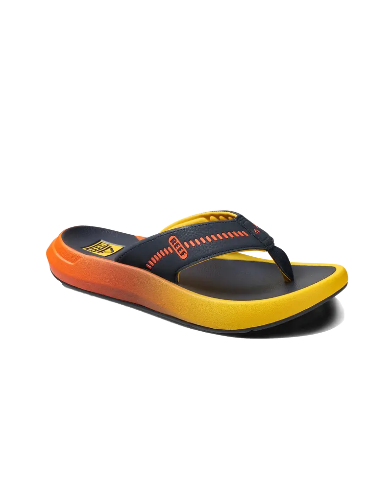 Swellsole Cruiser Navy Sunset Flip Flops