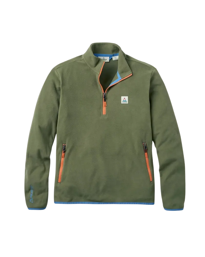 Switchback Micro Polartec Fleece Jacket – Khaki