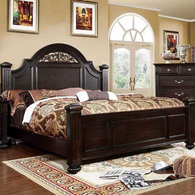 Syracuse Queen Bedroom Set – 4-Piece (No Dresser)
