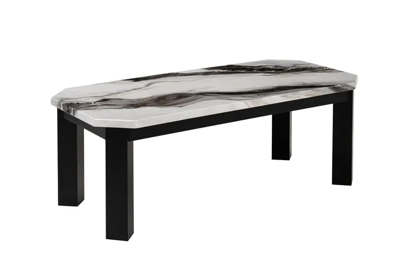 T06 Natural Wood Coffee and End Table Set – Coordinated 2-Piece Living Room Bundle