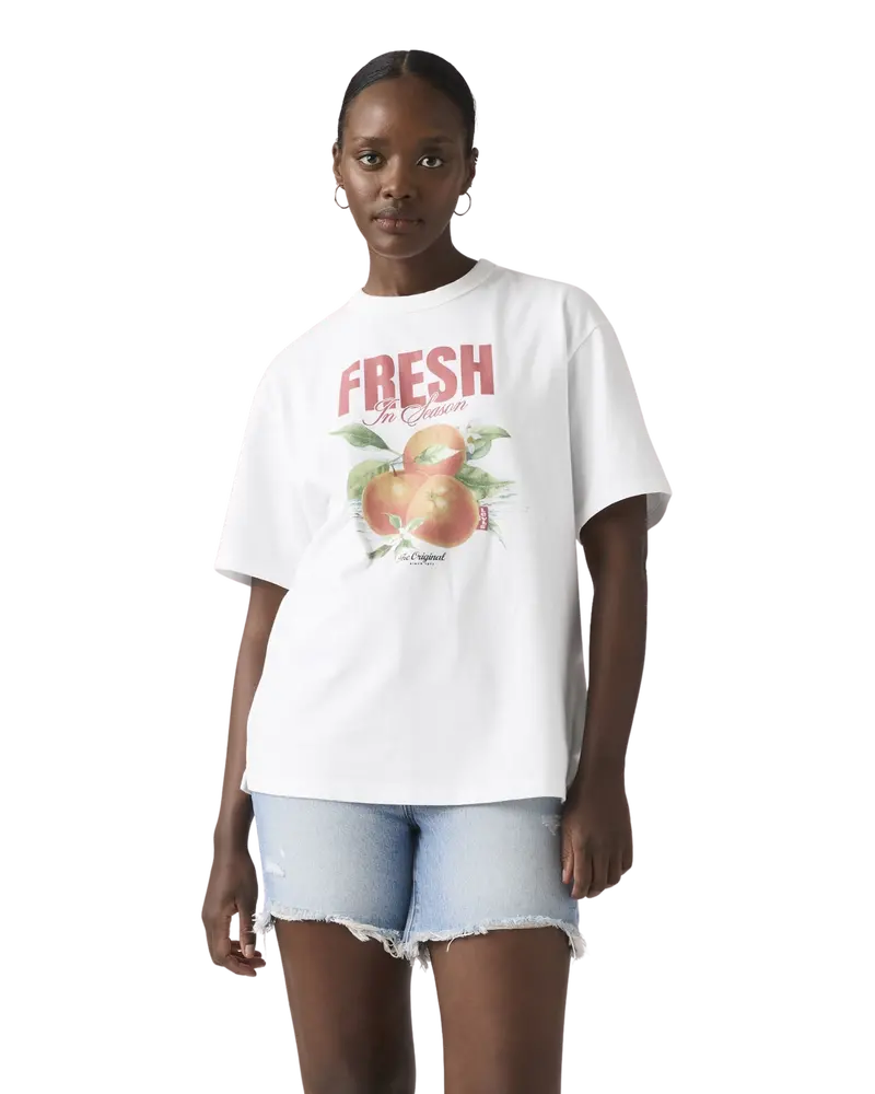 Tabor Printed T-Shirt – Vitamin Sea Bright White