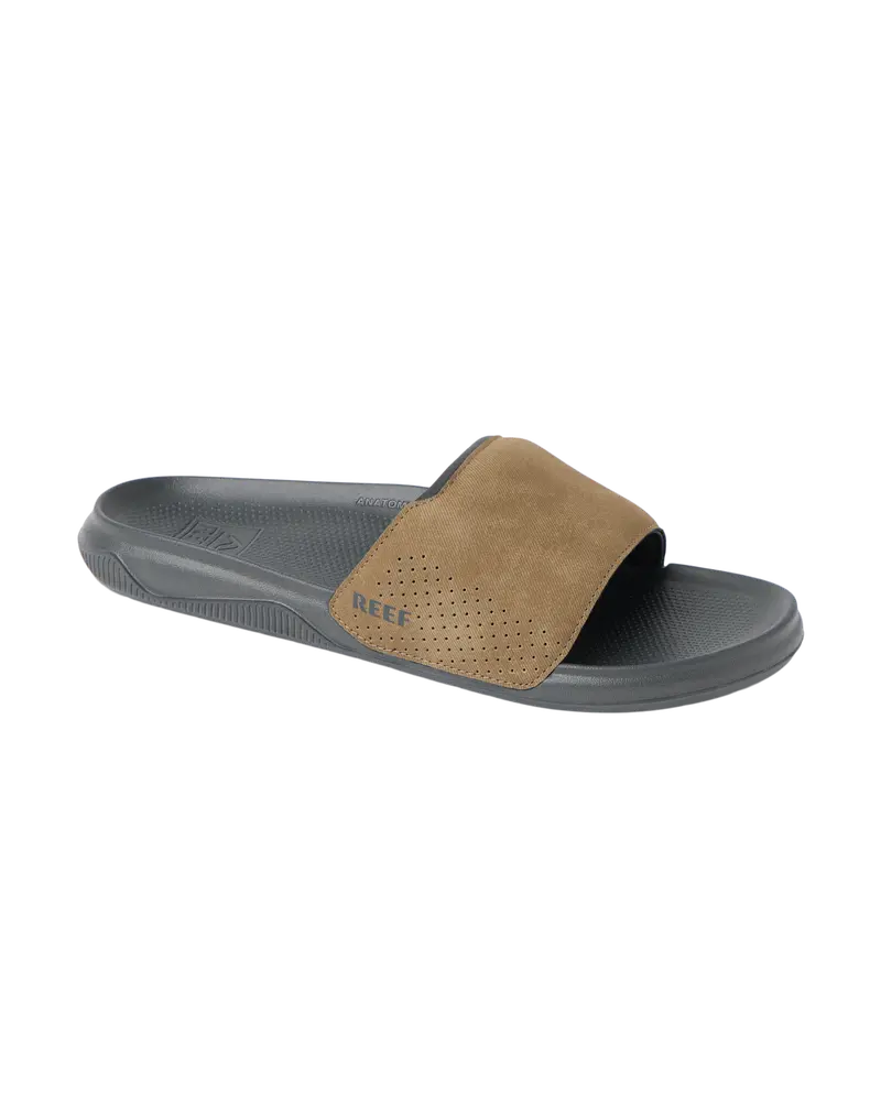 Tailslide Grey and Tan Sliders