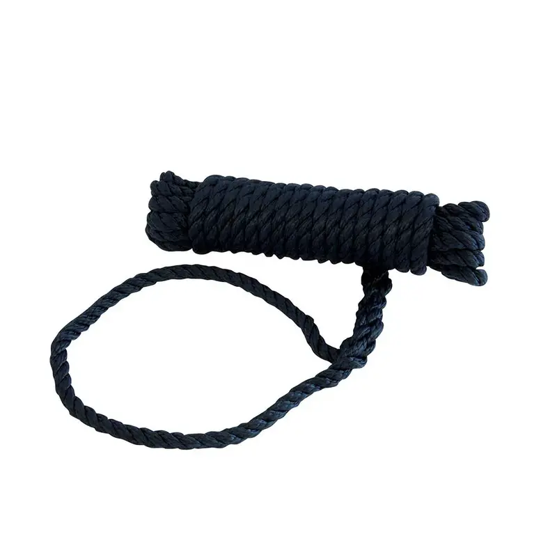 Talamex 12 mm Navy Floating Mooring Line – 12 m Heavy-Duty Dock Rope (Model 01.221.522)