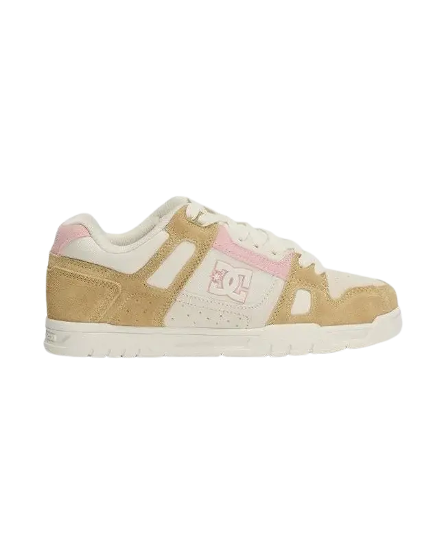 Tan and Crazy Pink Stag Casual Shoes